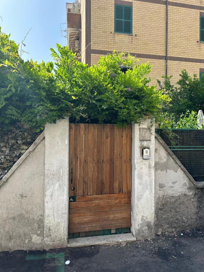 Moderno Appartamento Cornelia-San Pietro Con Giardino Rome Luaran gambar