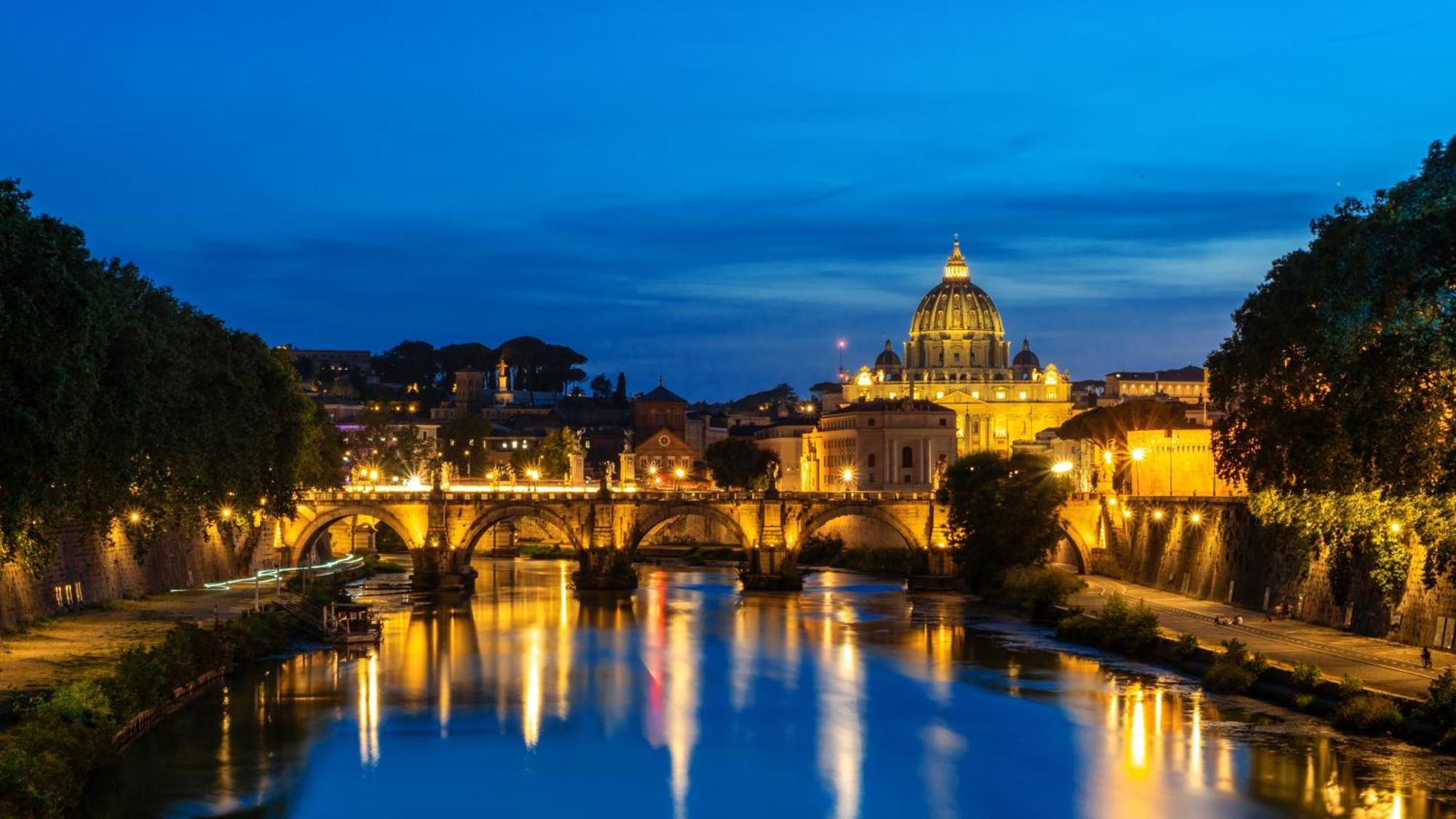 Moderno Appartamento Cornelia-San Pietro Con Giardino Rome Luaran gambar