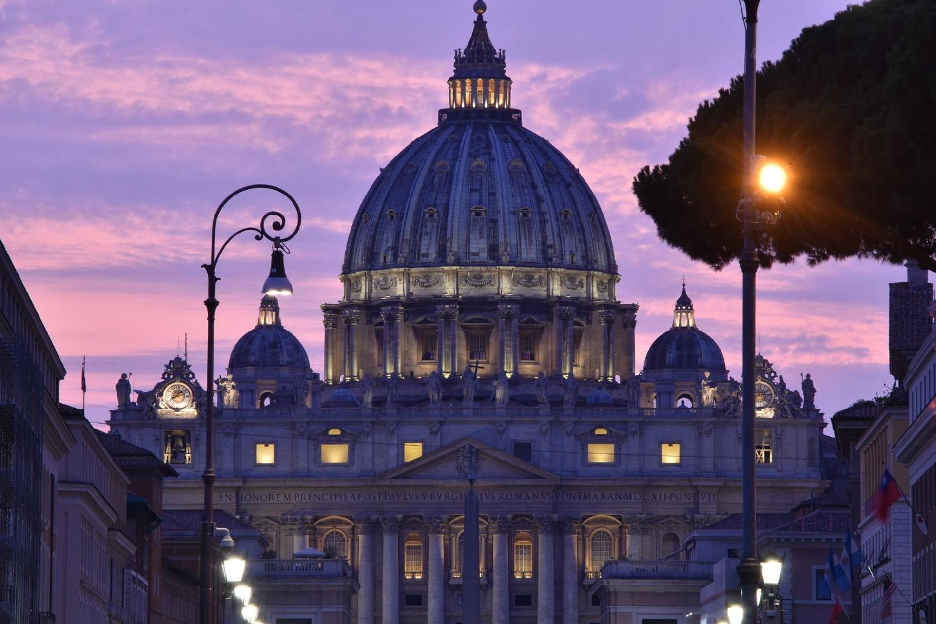 Moderno Appartamento Cornelia-San Pietro Con Giardino Rome Luaran gambar