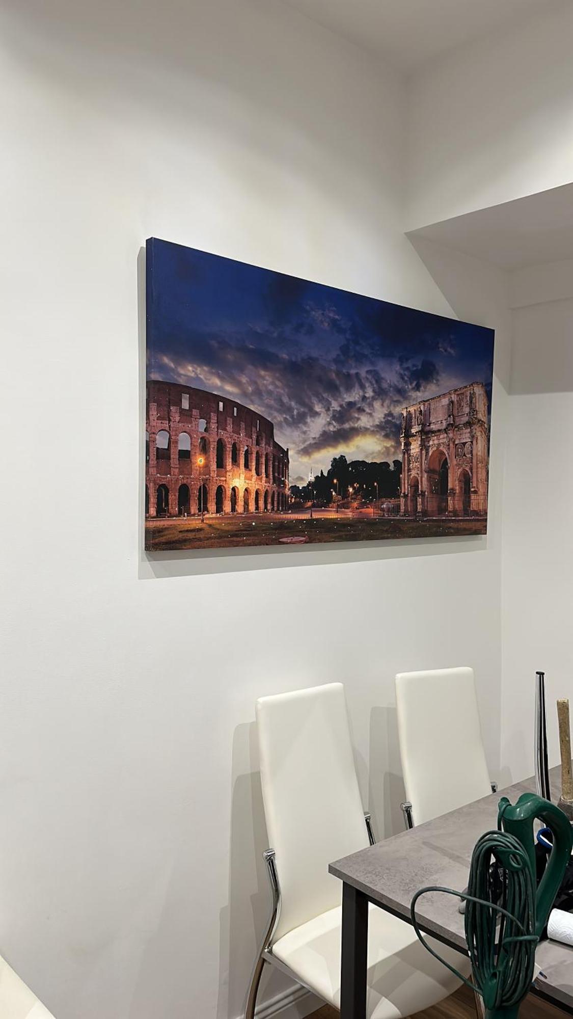 Moderno Appartamento Cornelia-San Pietro Con Giardino Rome Luaran gambar