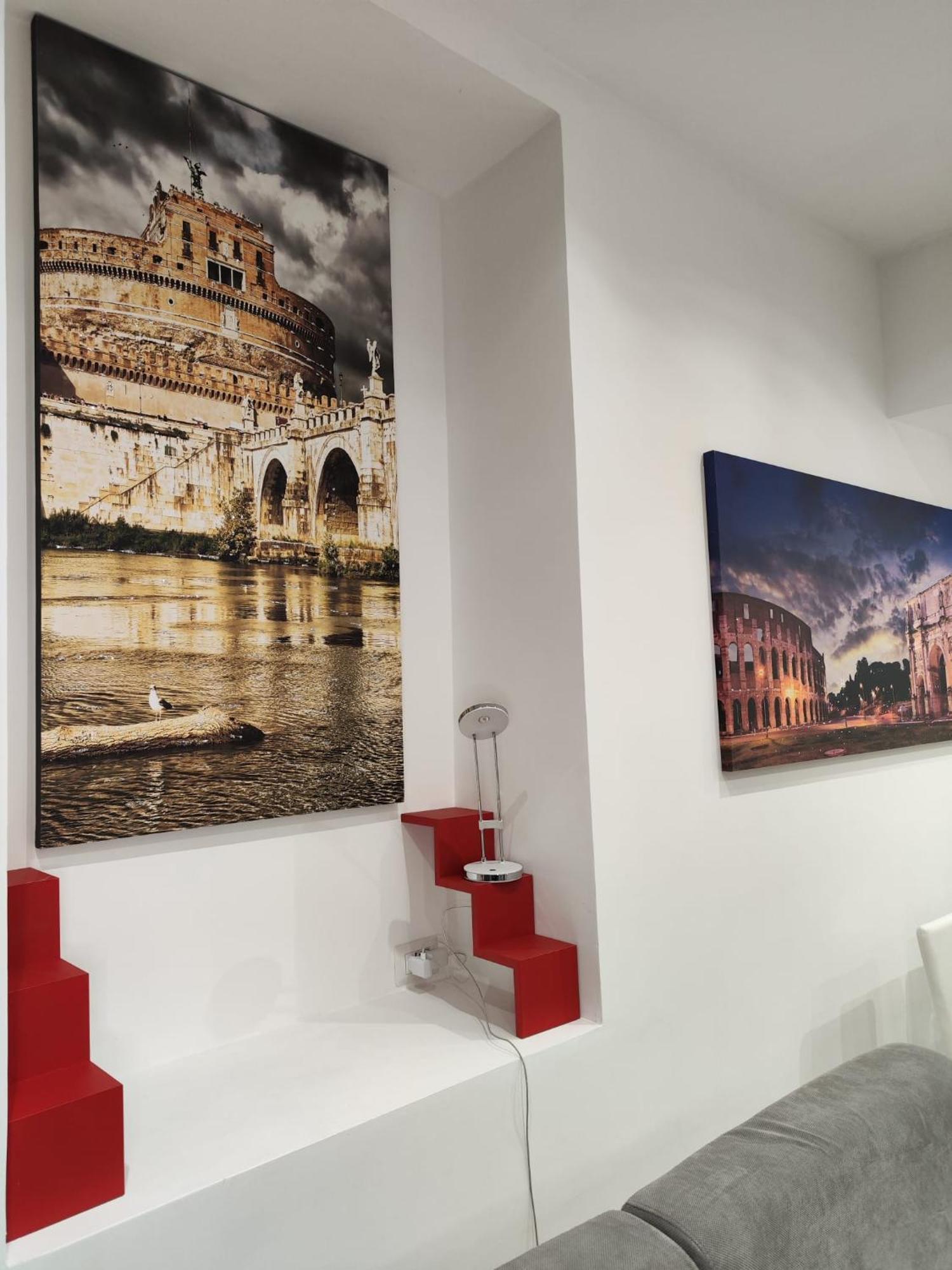Moderno Appartamento Cornelia-San Pietro Con Giardino Rome Luaran gambar